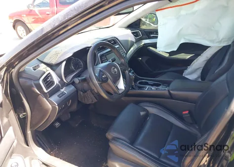 2016 Nissan Maxima 3.5 Sl from USA, damaged, VIN 1N4AA6AP9GC902709